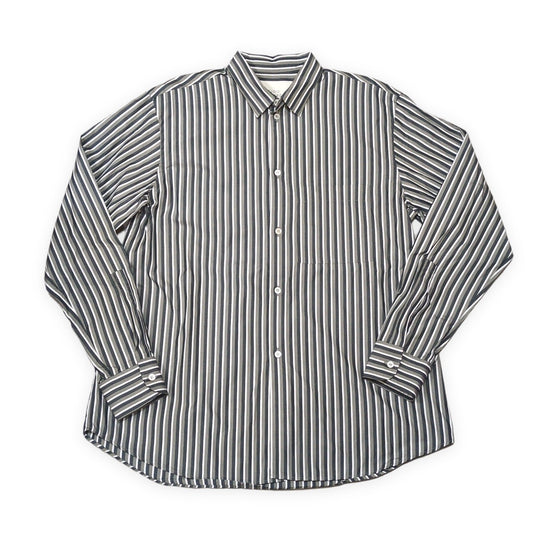 Studio Nicholson Hinko Broad Stripe Cotton Shirt Size S