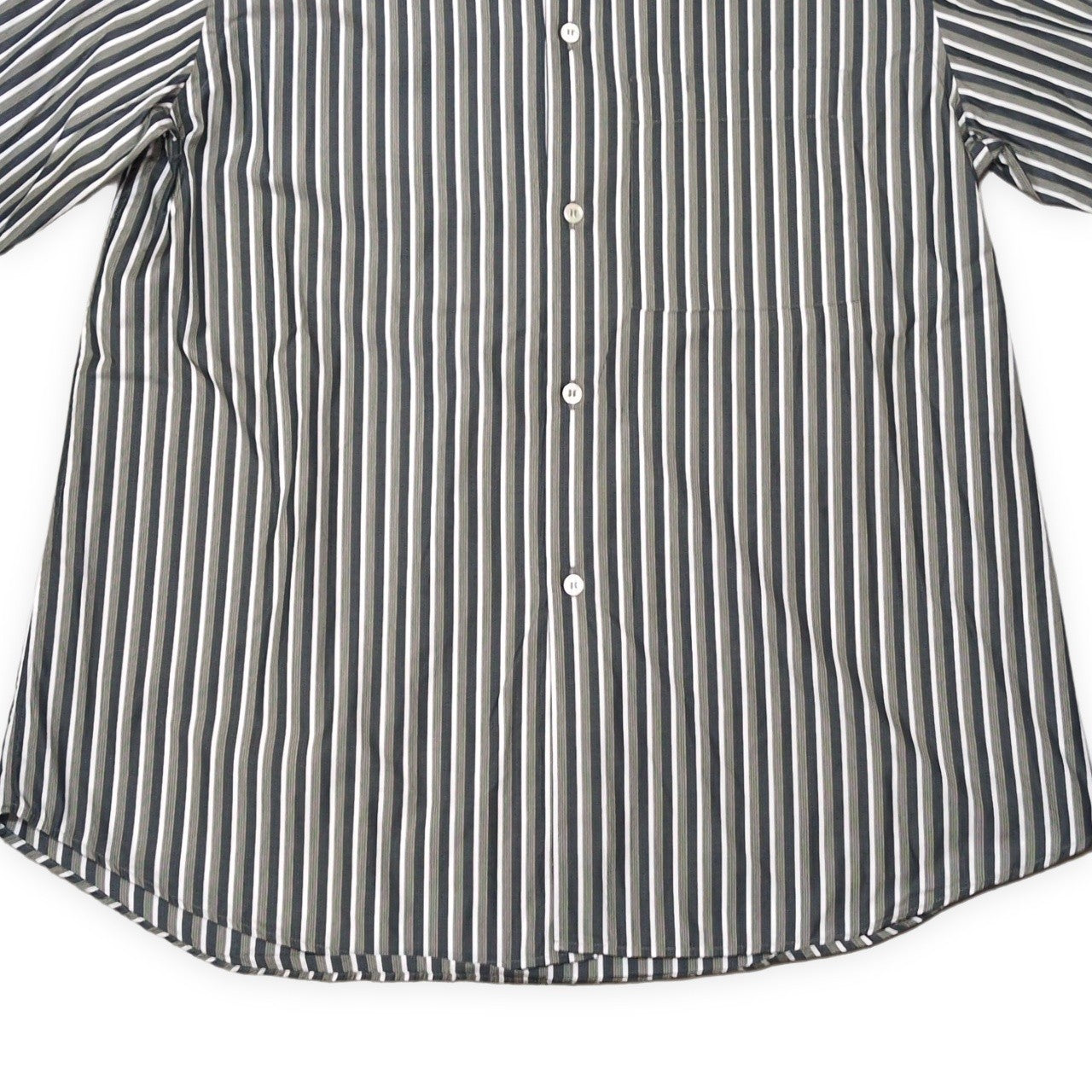 Studio Nicholson Hinko Broad Stripe Cotton Shirt Size S