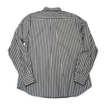 Studio Nicholson Hinko Broad Stripe Cotton Shirt Size S