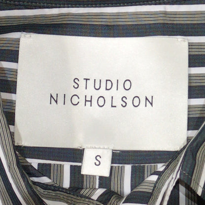 Studio Nicholson Hinko Broad Stripe Cotton Shirt Size S