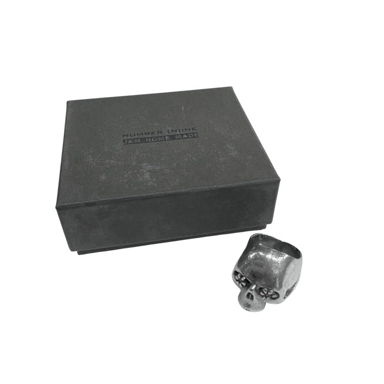 NUMBER NINE x JHM Archive Stone Eye Ring Silver Size 19