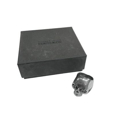 NUMBER NINE x JHM Archive Stone Eye Ring Silver Size 19