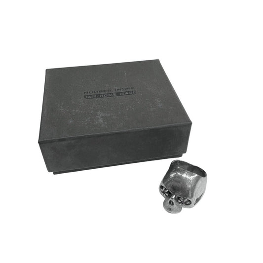 NUMBER NINE x JHM Archive Stone Eye Ring Silver Size 19