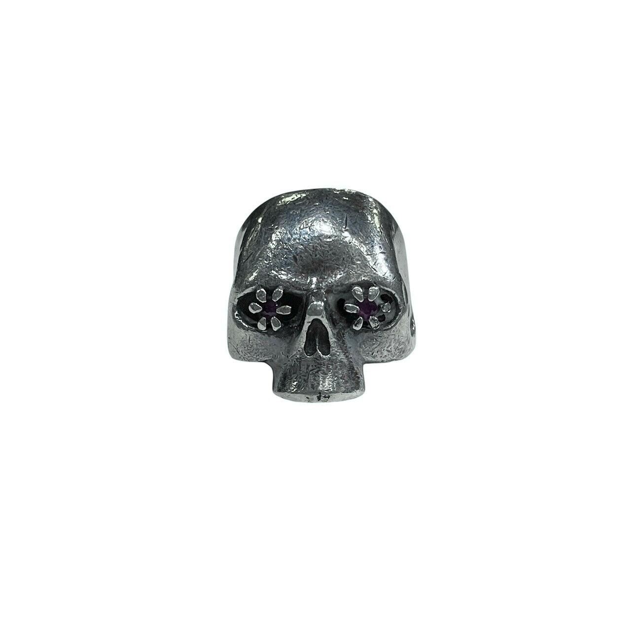 NUMBER NINE x JHM Archive Stone Eye Ring Silver Size 19