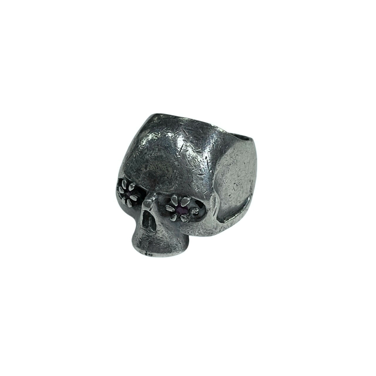 NUMBER NINE x JHM Archive Stone Eye Ring Silver Size 19