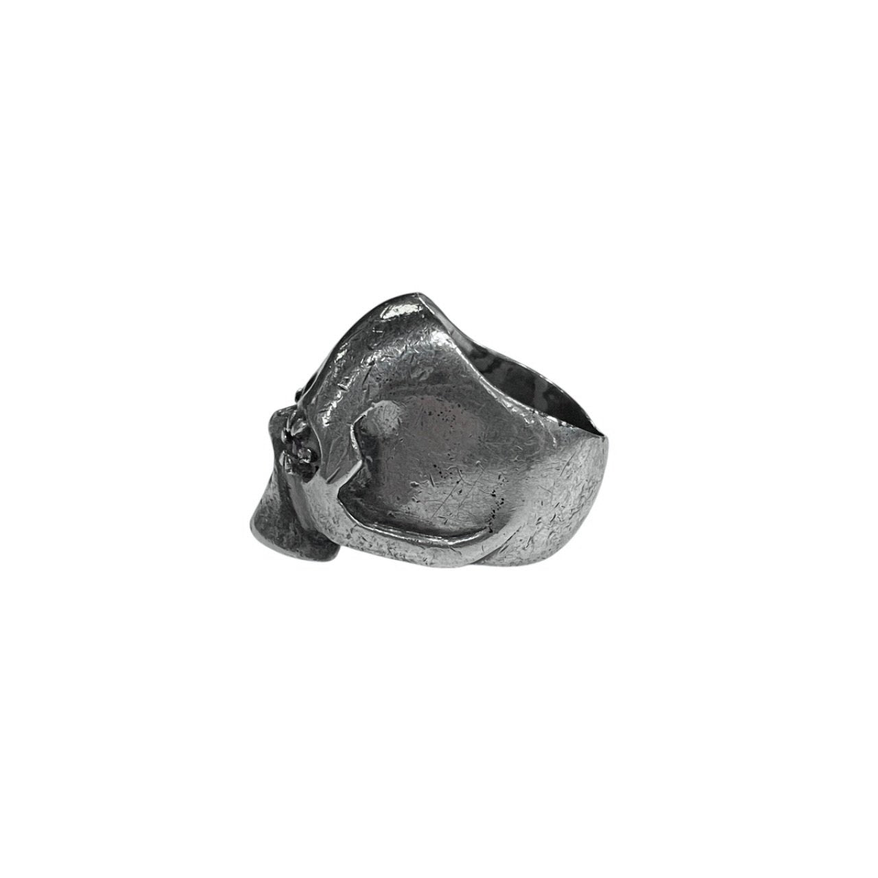 NUMBER NINE x JHM Archive Stone Eye Ring Silver Size 19
