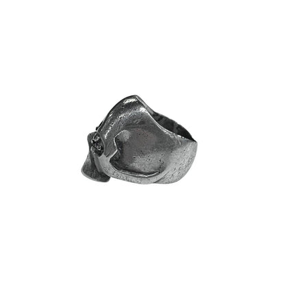 NUMBER NINE x JHM Archive Stone Eye Ring Silver Size 19