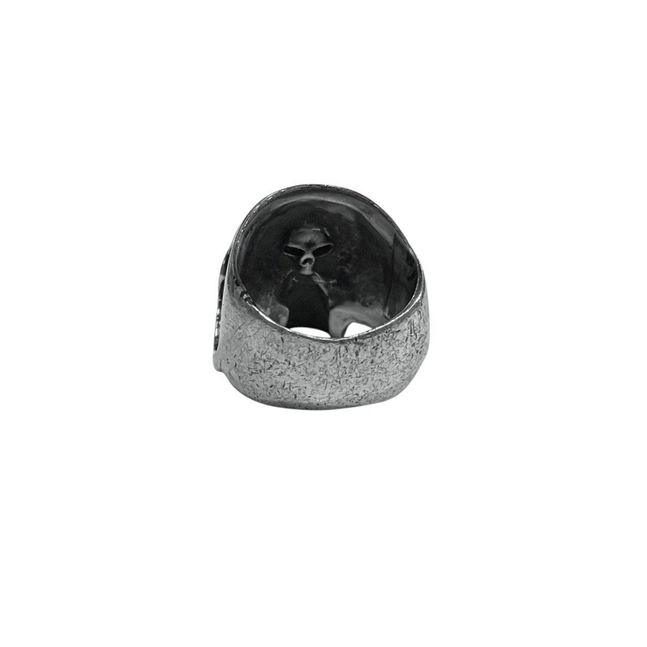 NUMBER NINE x JHM Archive Stone Eye Ring Silver Size 19