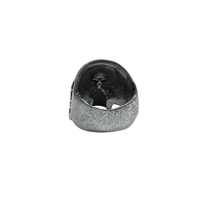 NUMBER NINE x JHM Archive Stone Eye Ring Silver Size 19