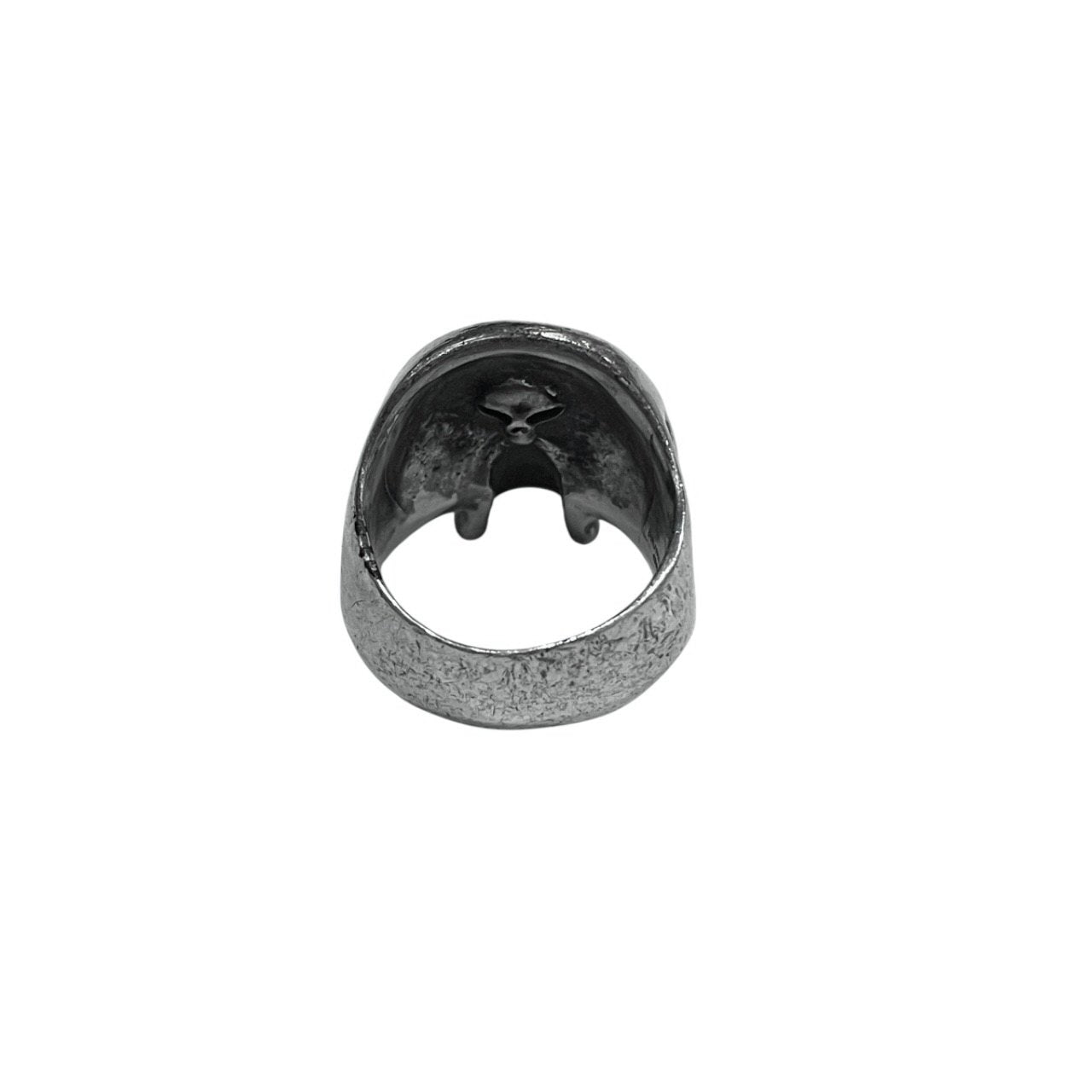 NUMBER NINE x JHM Archive Stone Eye Ring Silver Size 19
