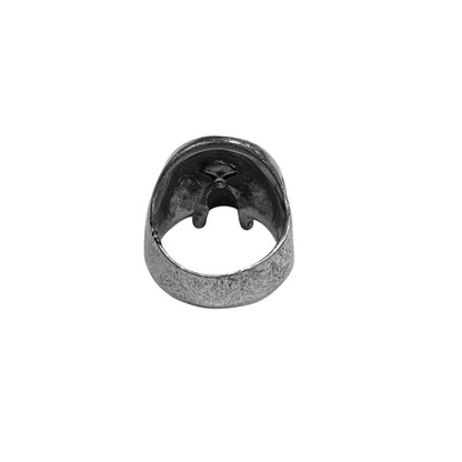 NUMBER NINE x JHM Archive Stone Eye Ring Silver Size 19