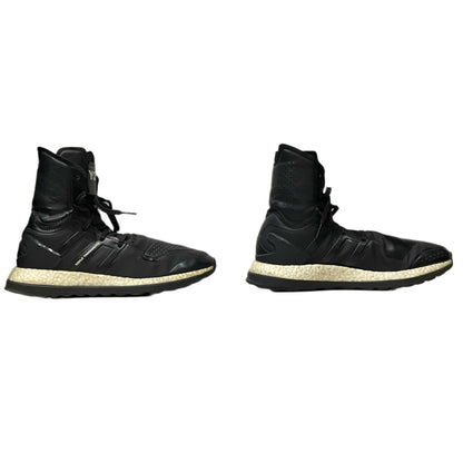 Y-3 Pure Boost ZG High Lace-Up Sneaker Boots Black Size 27