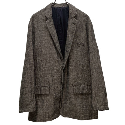 Graphpaper 19AW Wool Linen Tweed Blazer Gray Size 1