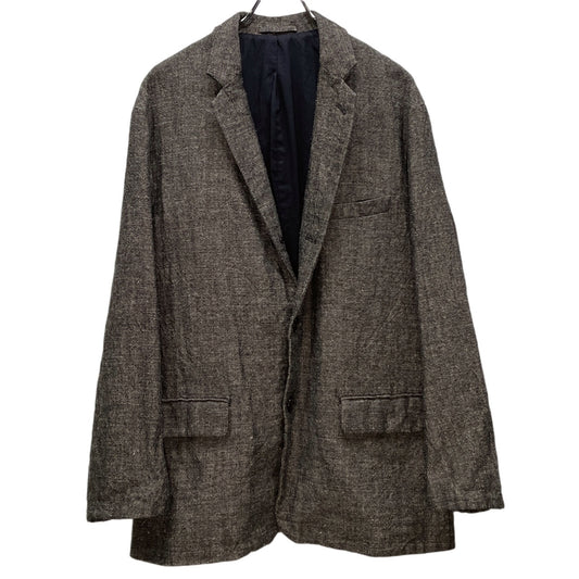 Graphpaper 19AW Wool Linen Tweed Blazer Gray Size 1