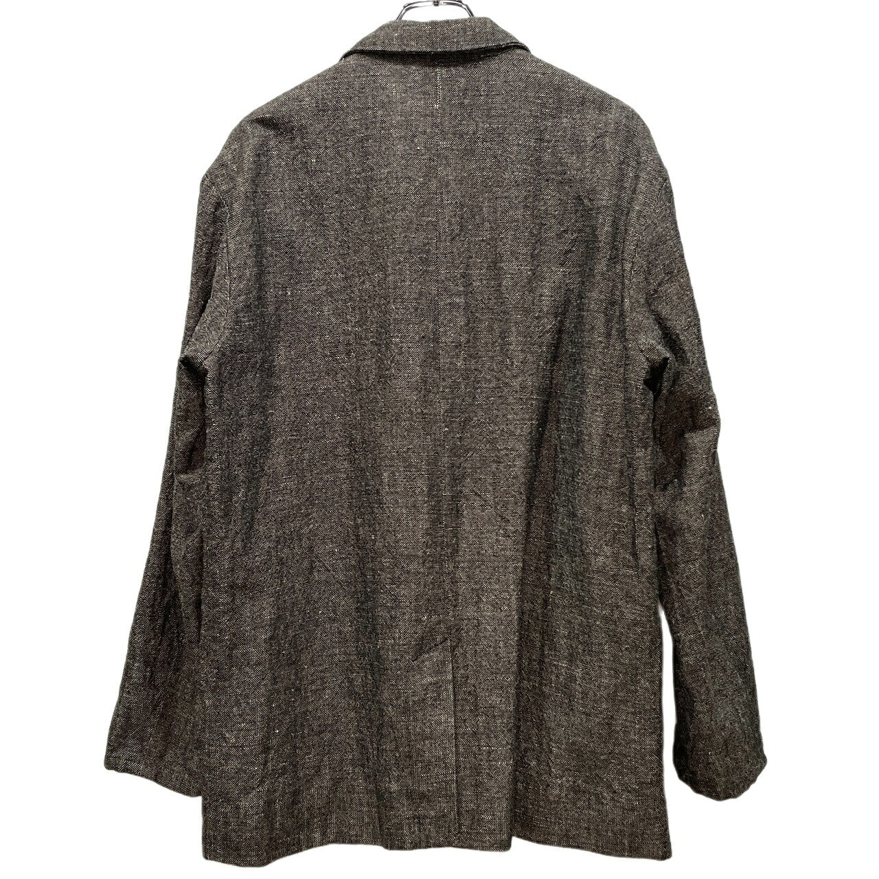 Graphpaper 19AW Wool Linen Tweed Blazer Gray Size 1