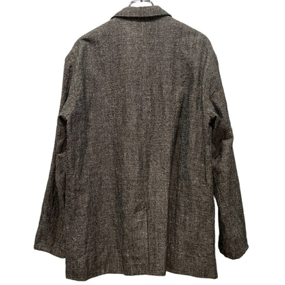 Graphpaper 19AW Wool Linen Tweed Blazer Gray Size 1