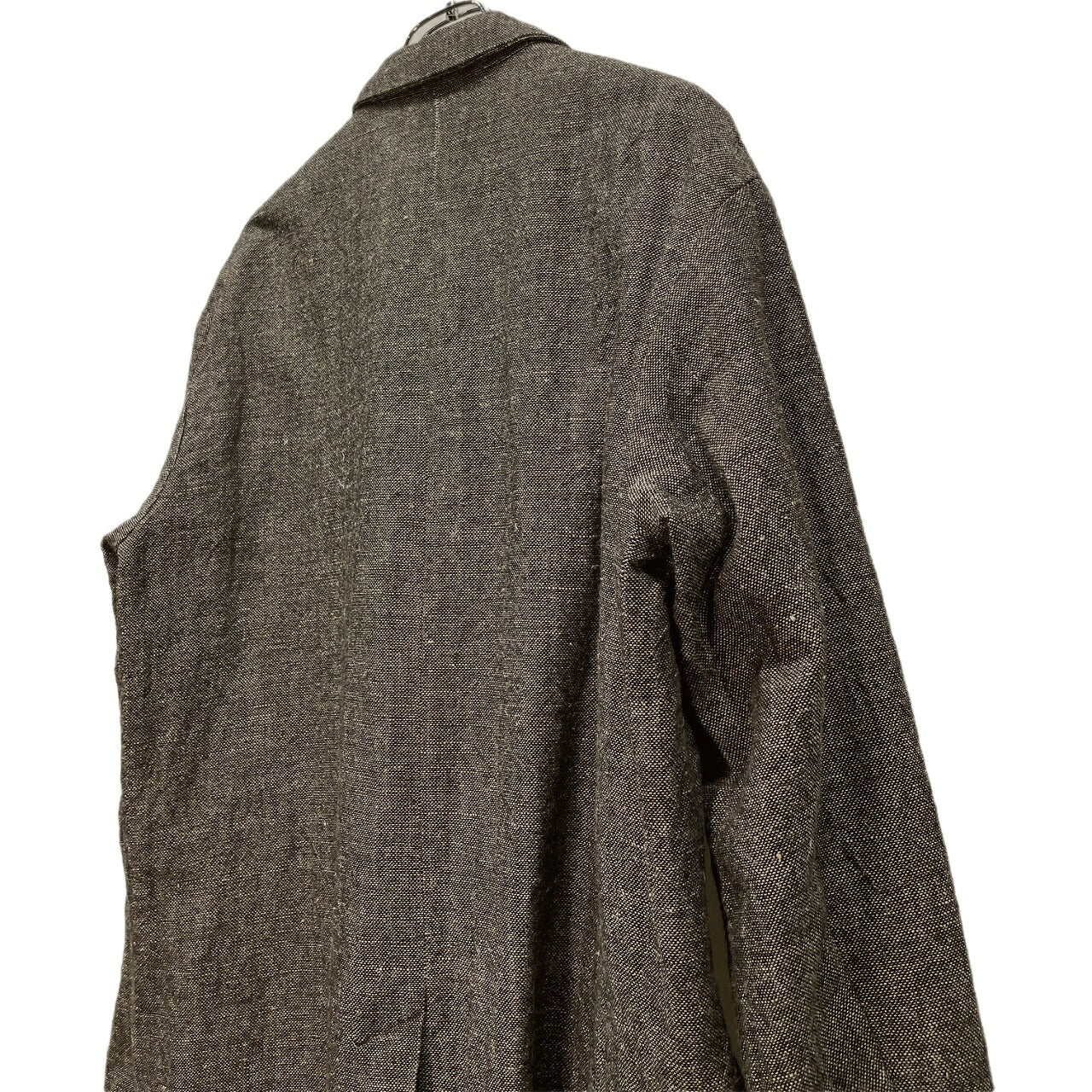 Graphpaper 19AW Wool Linen Tweed Blazer Gray Size 1