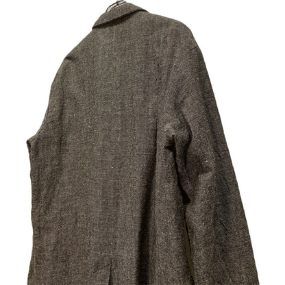 Graphpaper 19AW Wool Linen Tweed Blazer Gray Size 1