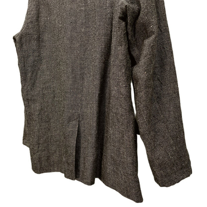 Graphpaper 19AW Wool Linen Tweed Blazer Gray Size 1