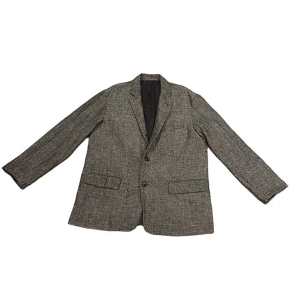 Graphpaper 19AW Wool Linen Tweed Blazer Gray Size 1