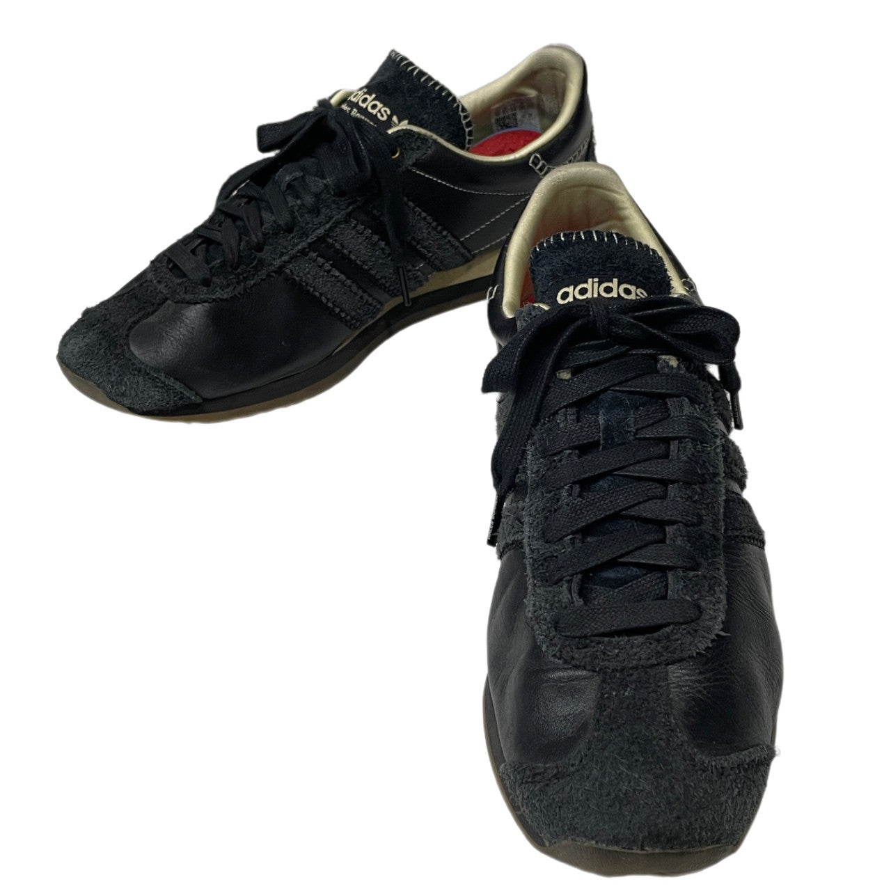 adidas × Wales Bonner 2023 Country Sneakers Black Size 28.0