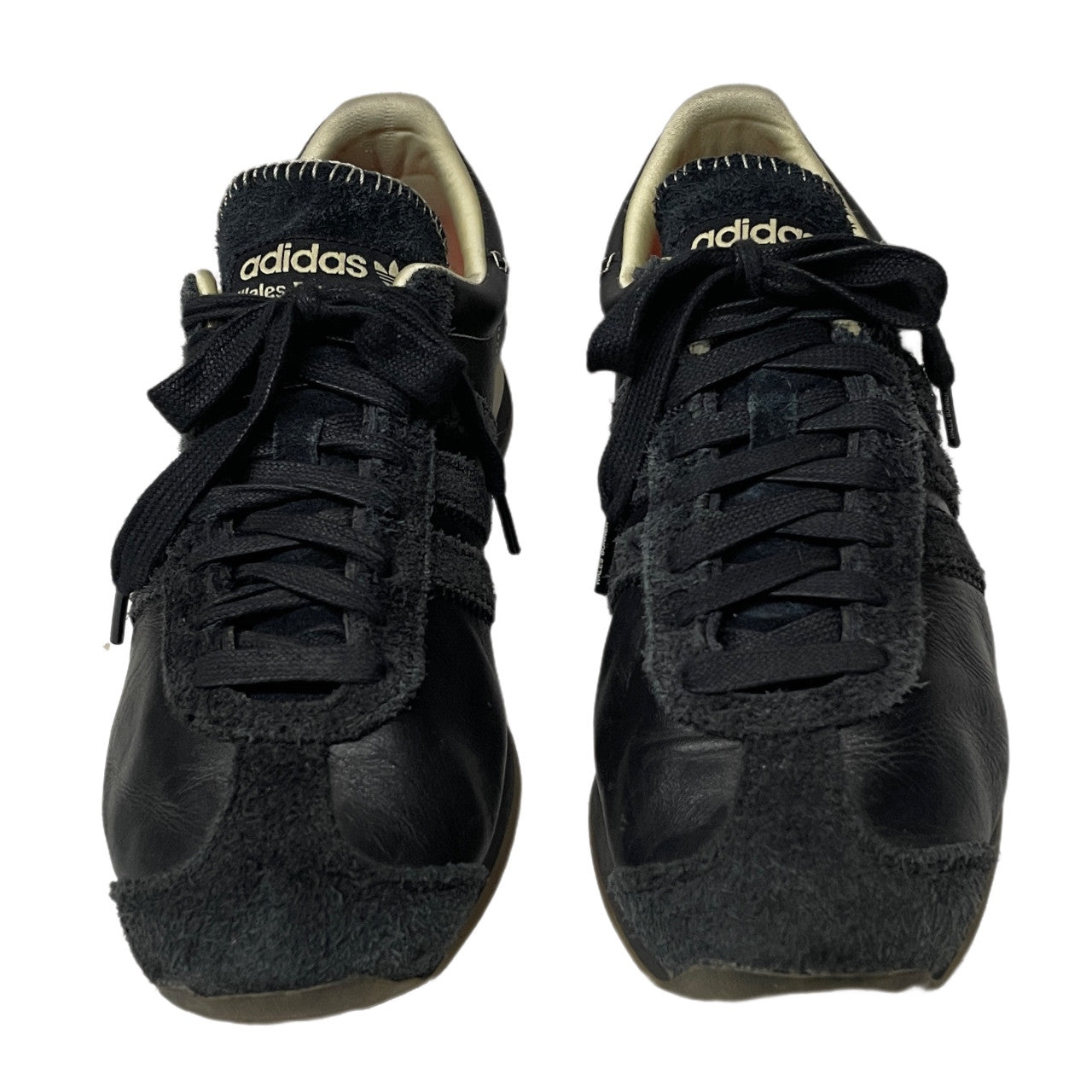 adidas × Wales Bonner 2023 Country Sneakers Black Size 28.0