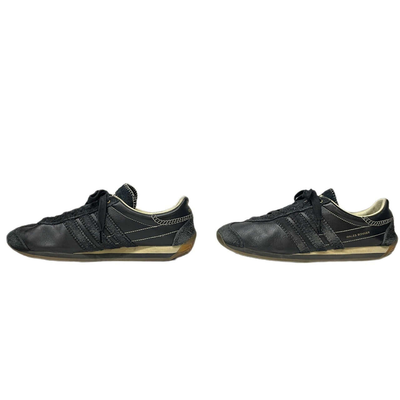 adidas × Wales Bonner 2023 Country Sneakers Black Size 28.0