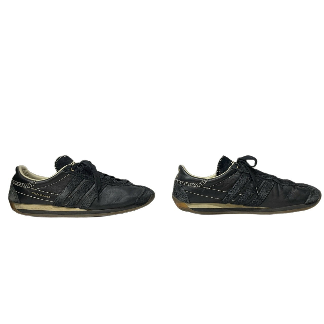 adidas × Wales Bonner 2023 Country Sneakers Black Size 28.0