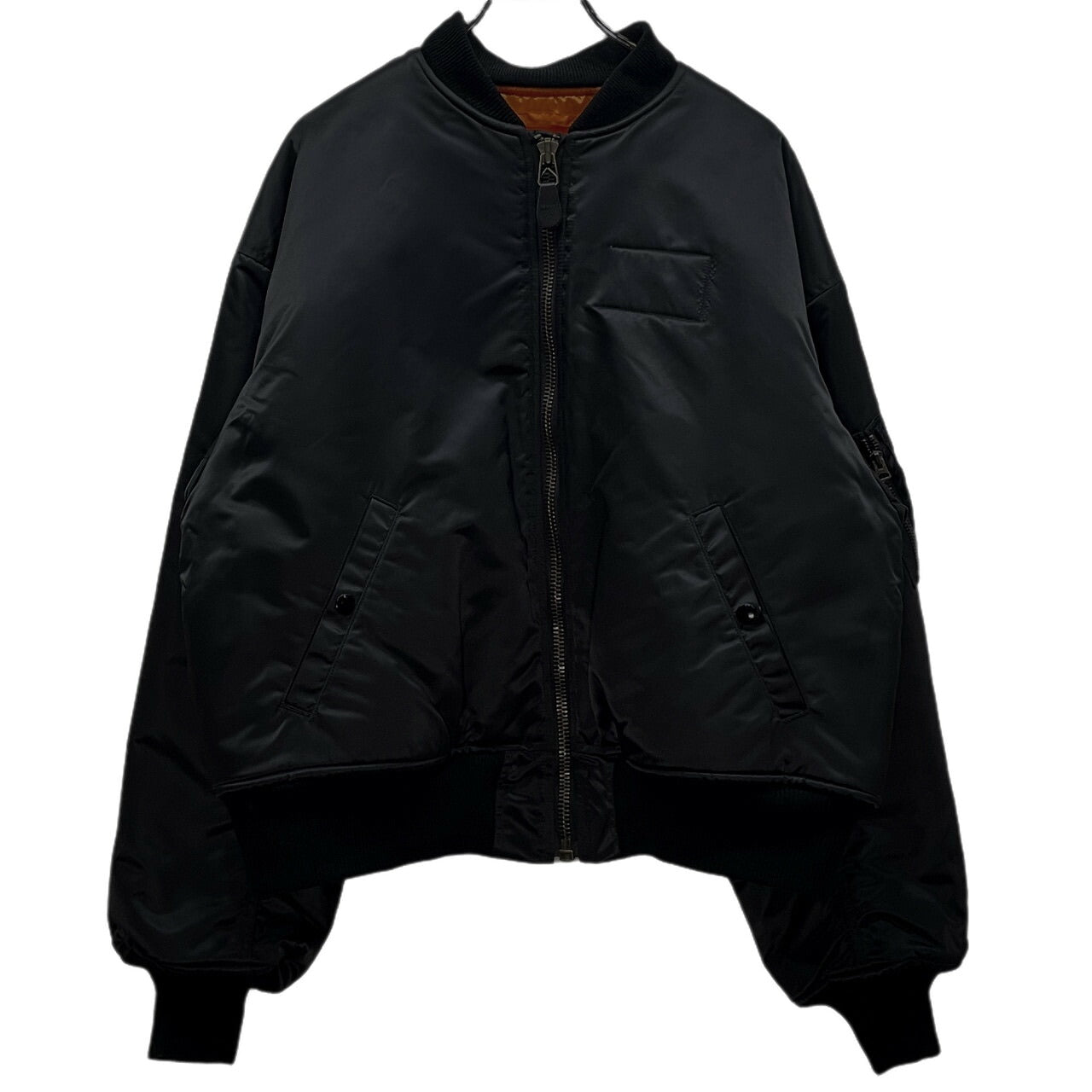 SAINT MICHAEL 24AW No Damage Reversible Jacket Black Size M