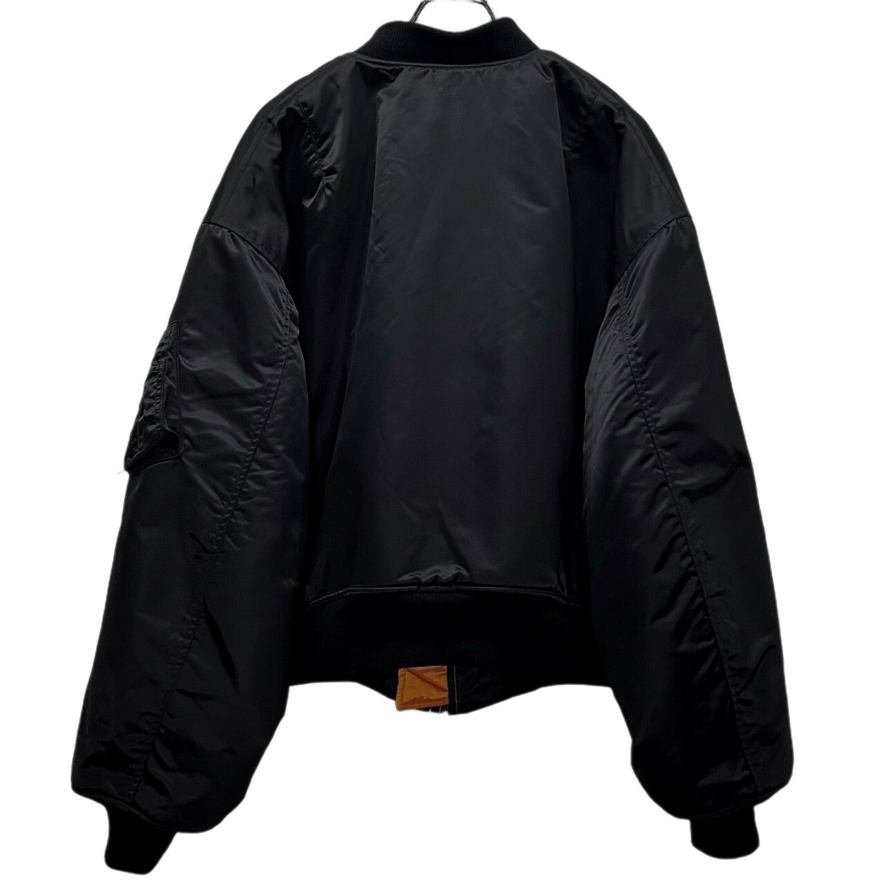 SAINT MICHAEL 24AW No Damage Reversible Jacket Black Size M