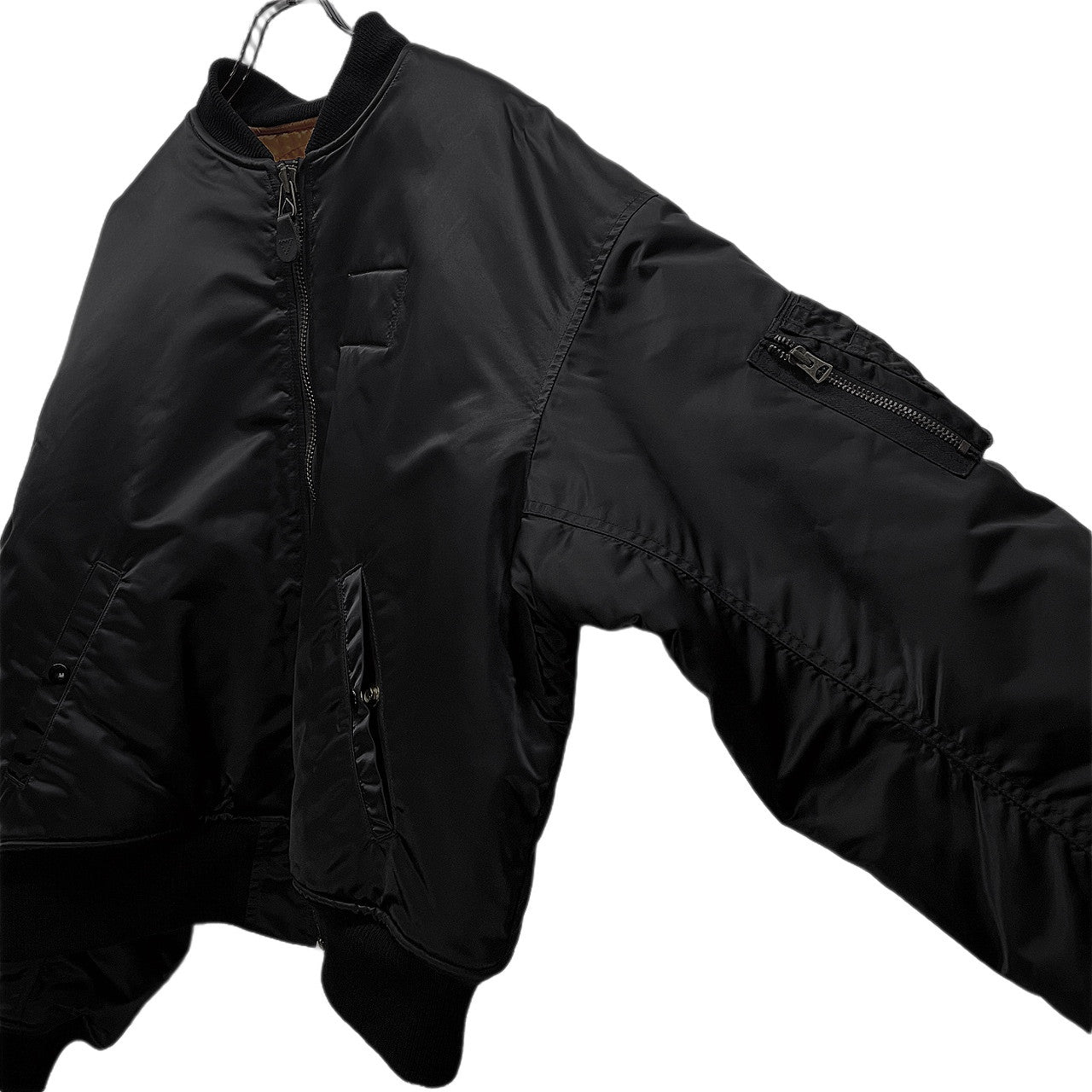 SAINT MICHAEL 24AW No Damage Reversible Jacket Black Size M