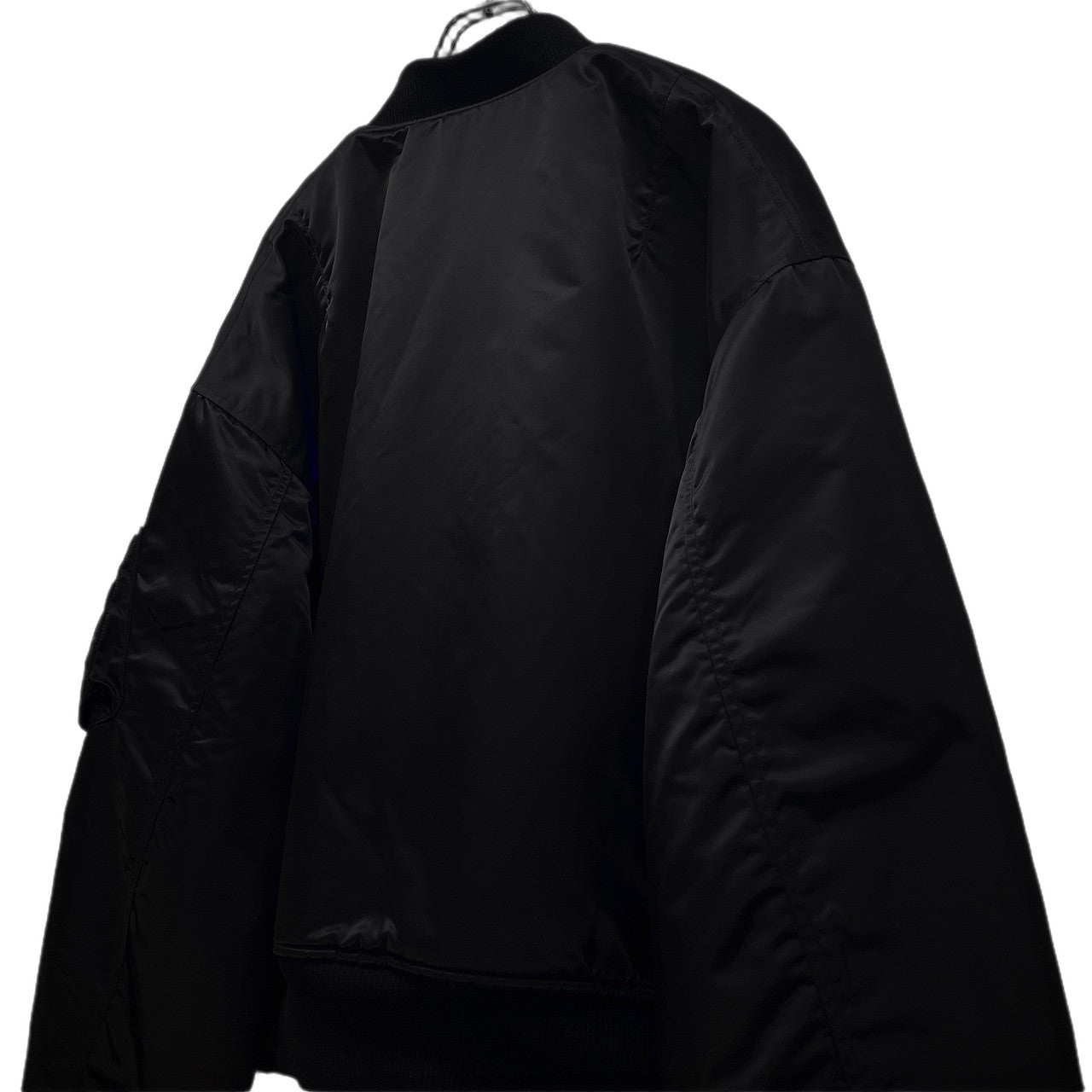 SAINT MICHAEL 24AW No Damage Reversible Jacket Black Size M
