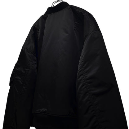 SAINT MICHAEL 24AW No Damage Reversible Jacket Black Size M