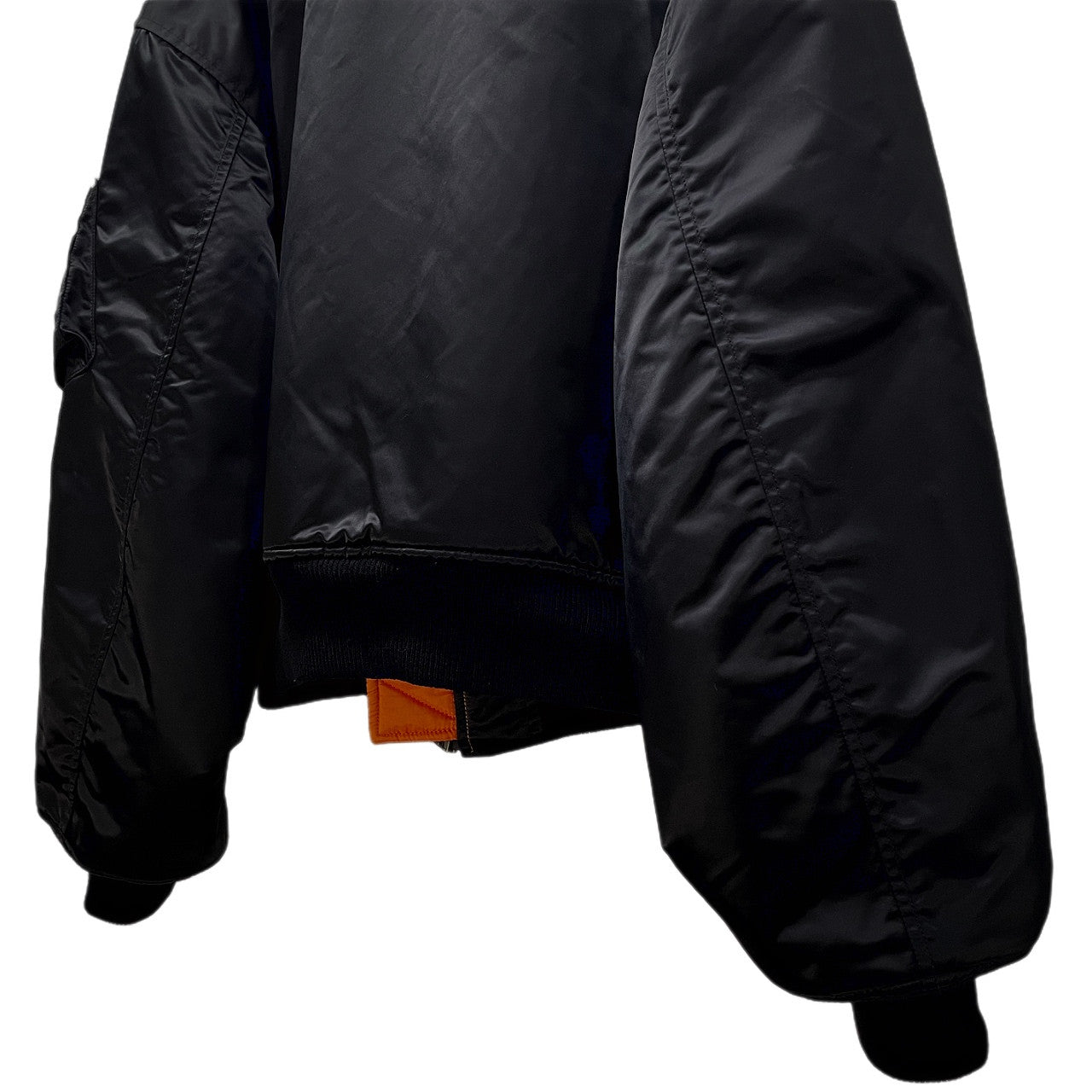 SAINT MICHAEL 24AW No Damage Reversible Jacket Black Size M