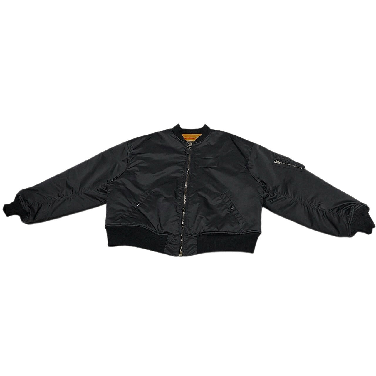 SAINT MICHAEL 24AW No Damage Reversible Jacket Black Size M