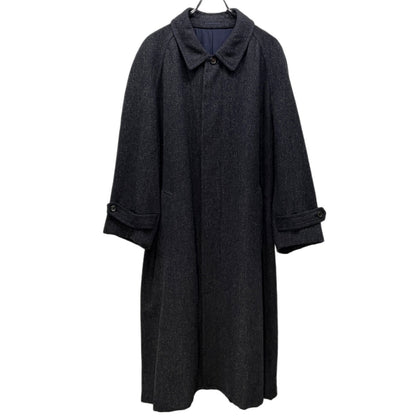 Comme des Garcons Wool Tweed Balmacaan Coat Archive Size M