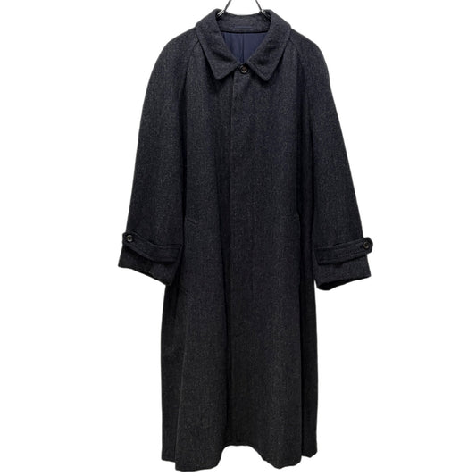 Comme des Garcons Wool Tweed Balmacaan Coat Archive Size M