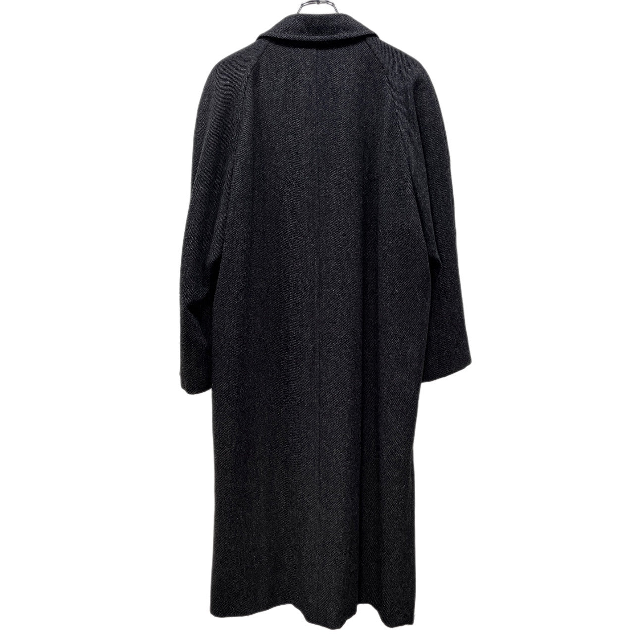 Comme des Garcons Wool Tweed Balmacaan Coat Archive Size M