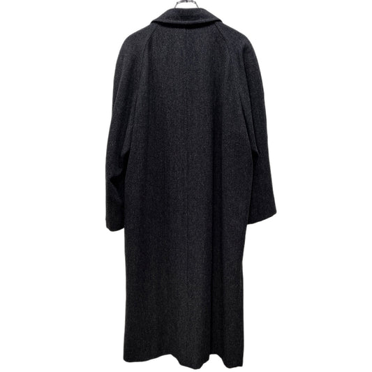 Comme des Garcons Wool Tweed Balmacaan Coat Archive Size M
