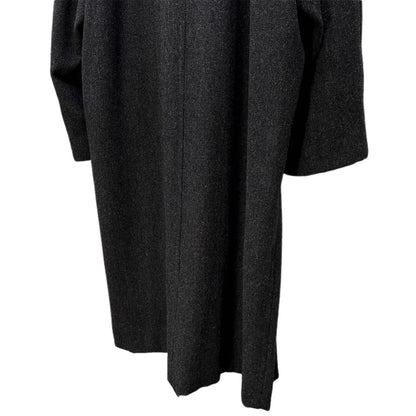 Comme des Garcons Wool Tweed Balmacaan Coat Archive Size M