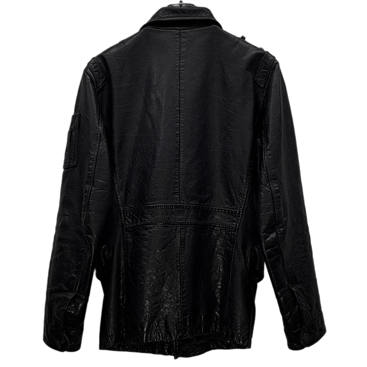 Vintage RETRO GRADE Black Leather Riders Jacket Size M