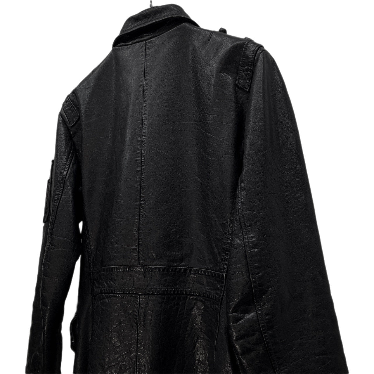 Vintage RETRO GRADE Black Leather Riders Jacket Size M
