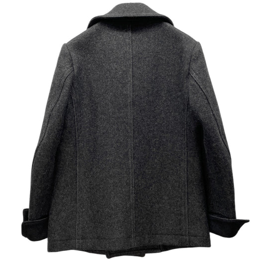 MIHARA YASUHIRO 00s Dragon Embroidered Pea Coat Size 46