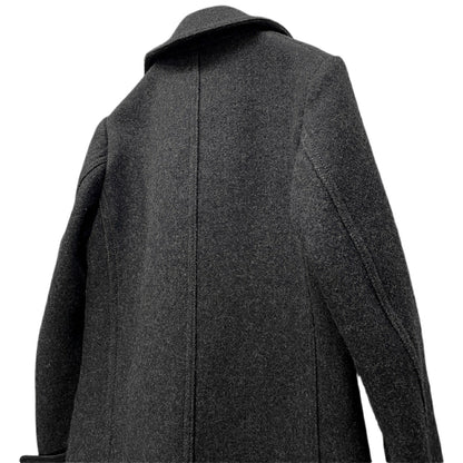 MIHARA YASUHIRO 00s Dragon Embroidered Pea Coat Size 46