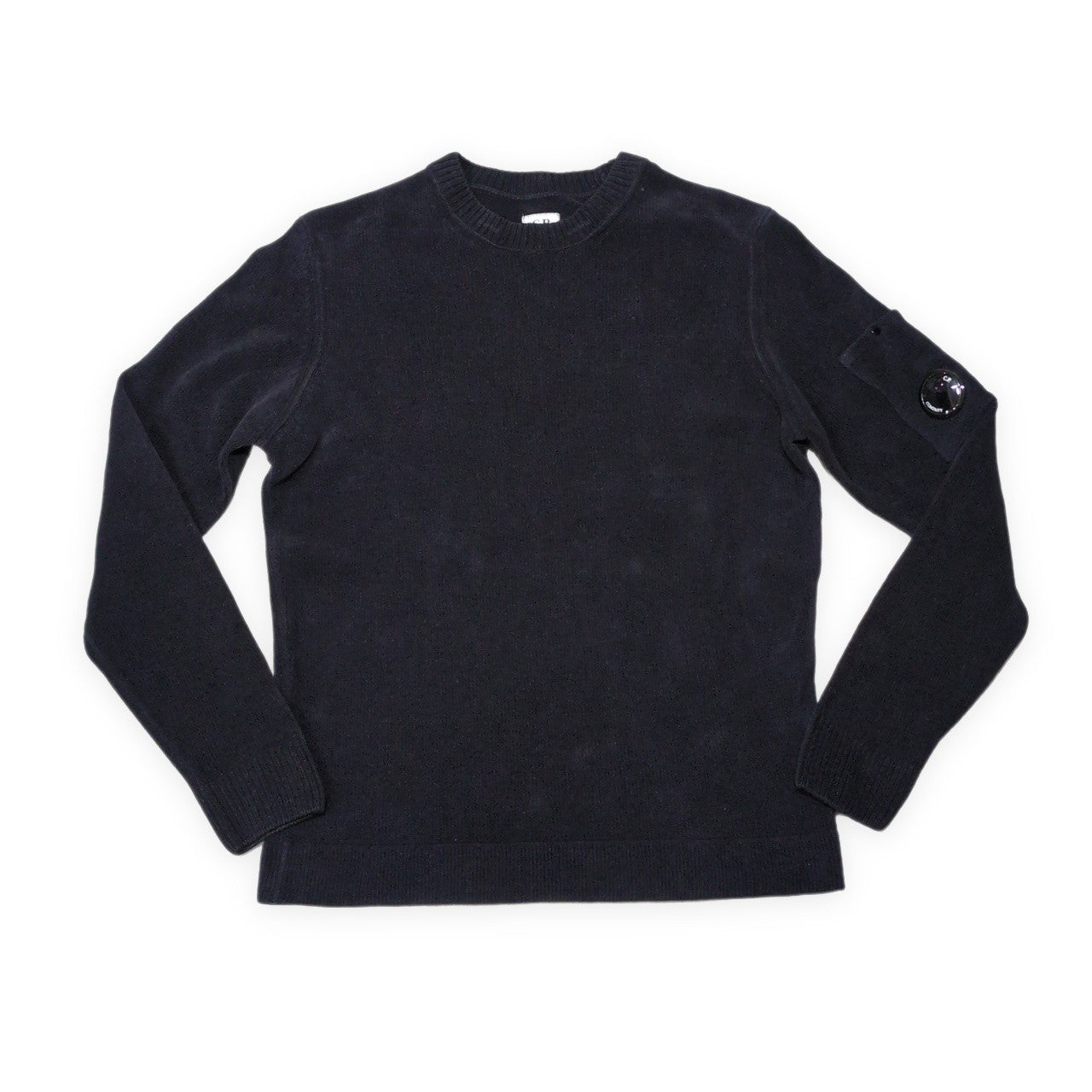 C.P. Company Crewneck Lens Knit Sweater Total Size 48