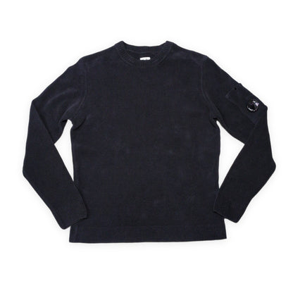 C.P. Company Crewneck Lens Knit Sweater Total Size 48