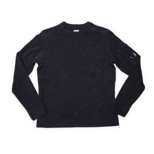 C.P. Company Crewneck Lens Knit Sweater Total Size 48