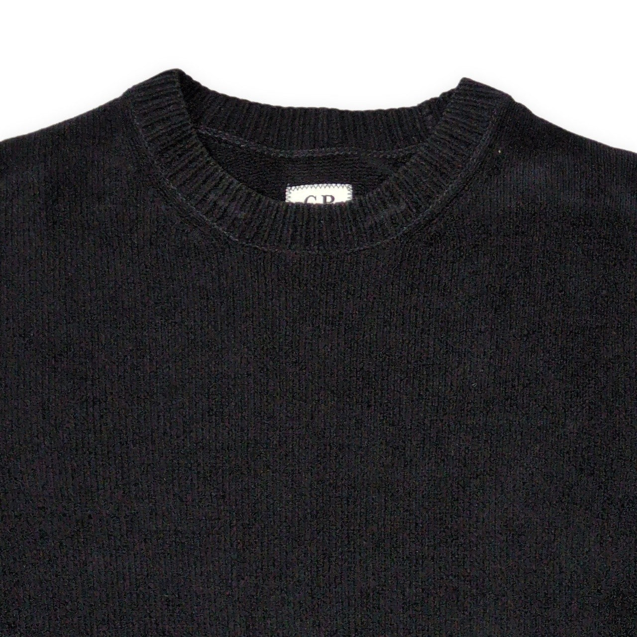C.P. Company Crewneck Lens Knit Sweater Total Size 48