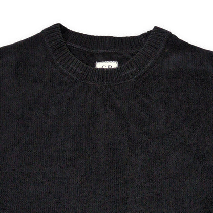 C.P. Company Crewneck Lens Knit Sweater Total Size 48
