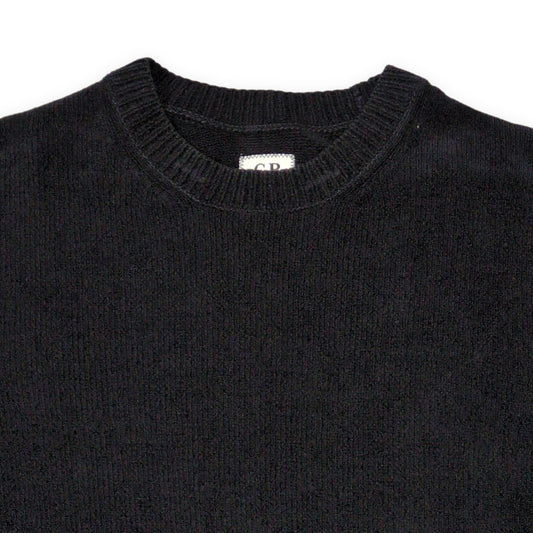 C.P. Company Crewneck Lens Knit Sweater Total Size 48